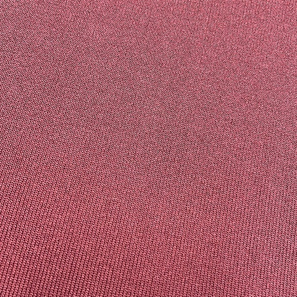 ZARA Bordeaux Organza High Bow Guest Party Blogger Favorite Knit Mini Dress SZ M - Picture 10 of 16